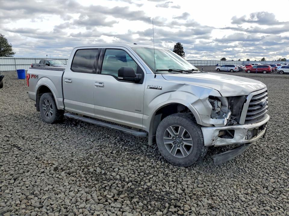 2017 Ford F150 Supercrew