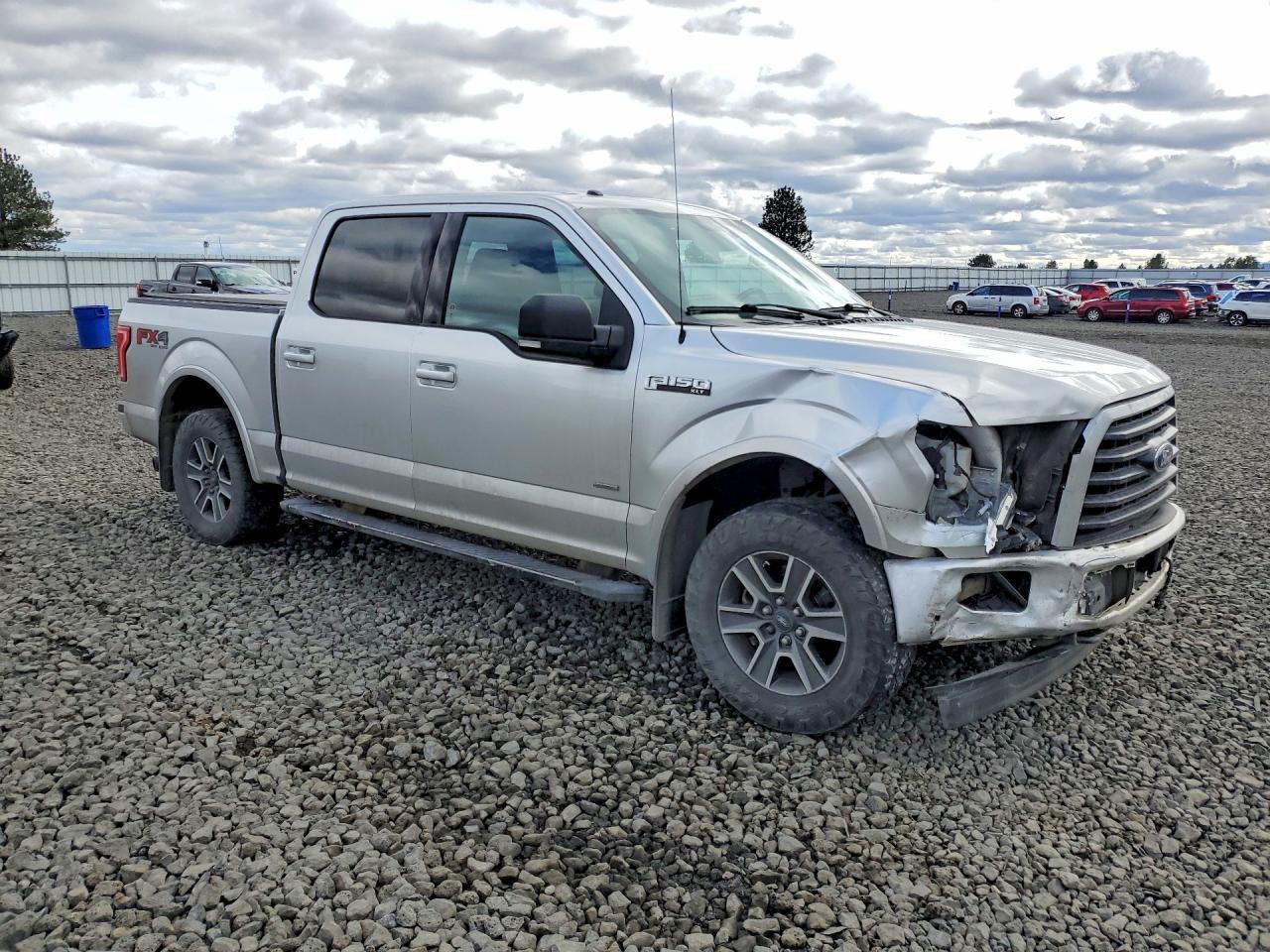 2017 Ford F150 Supercrew