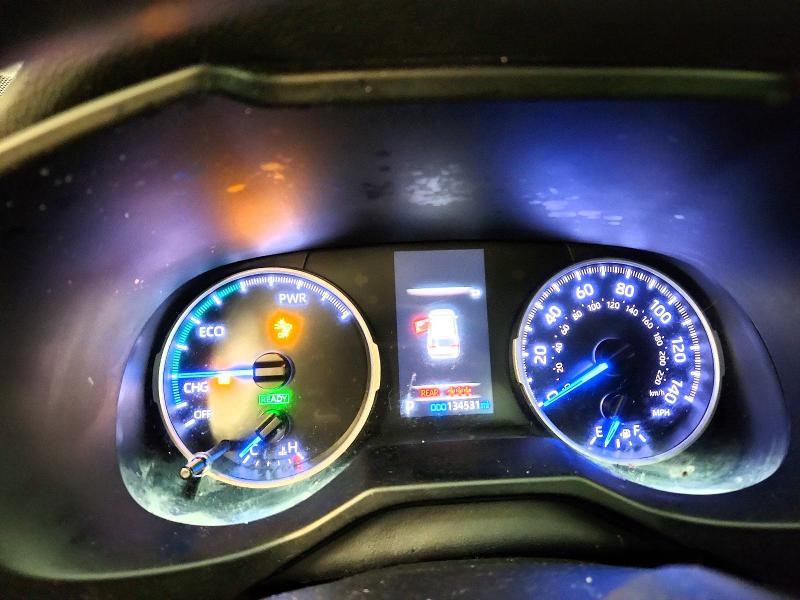 2021 Toyota Rav4 Hybrid le