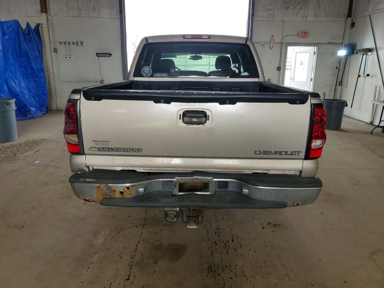 2005 Chevrolet Silverado K1500