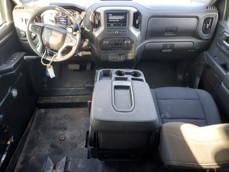 2021 Chevrolet Silverado K1500 Trail Boss Custom