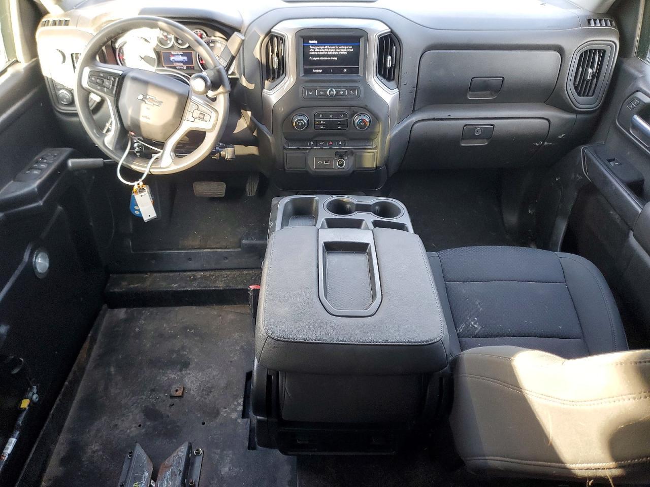 2021 Chevrolet Silverado K1500 Trail Boss Custom