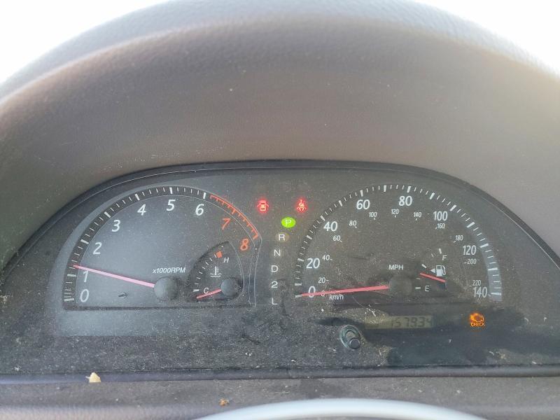 2002 Toyota Camry le