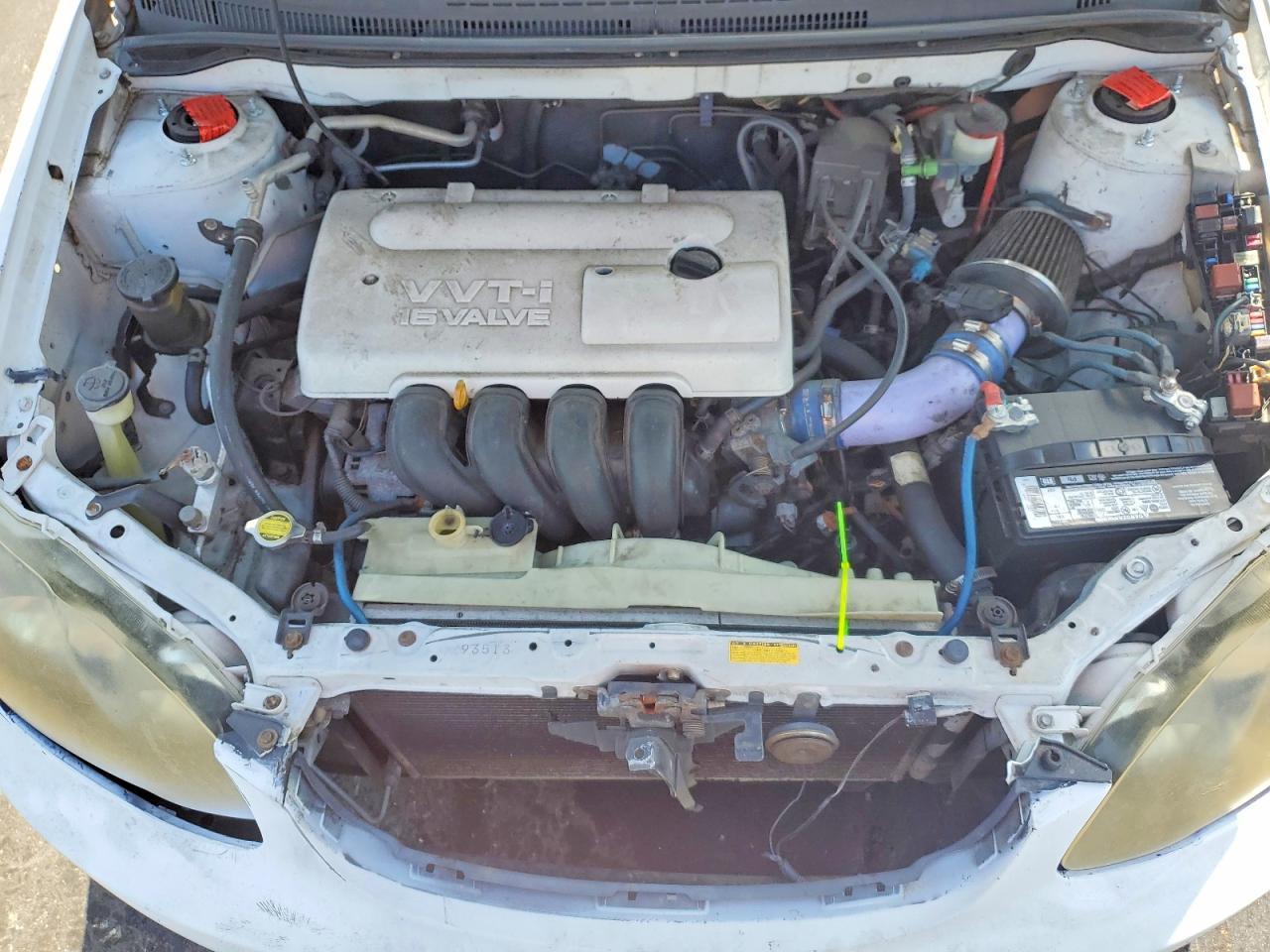 2003 Toyota Corolla s
