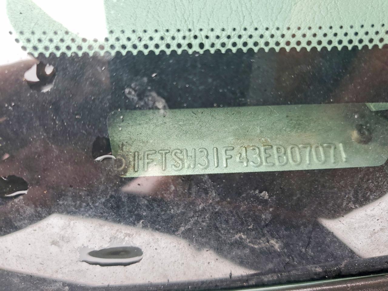 2003 Ford F350 SRW Super Duty