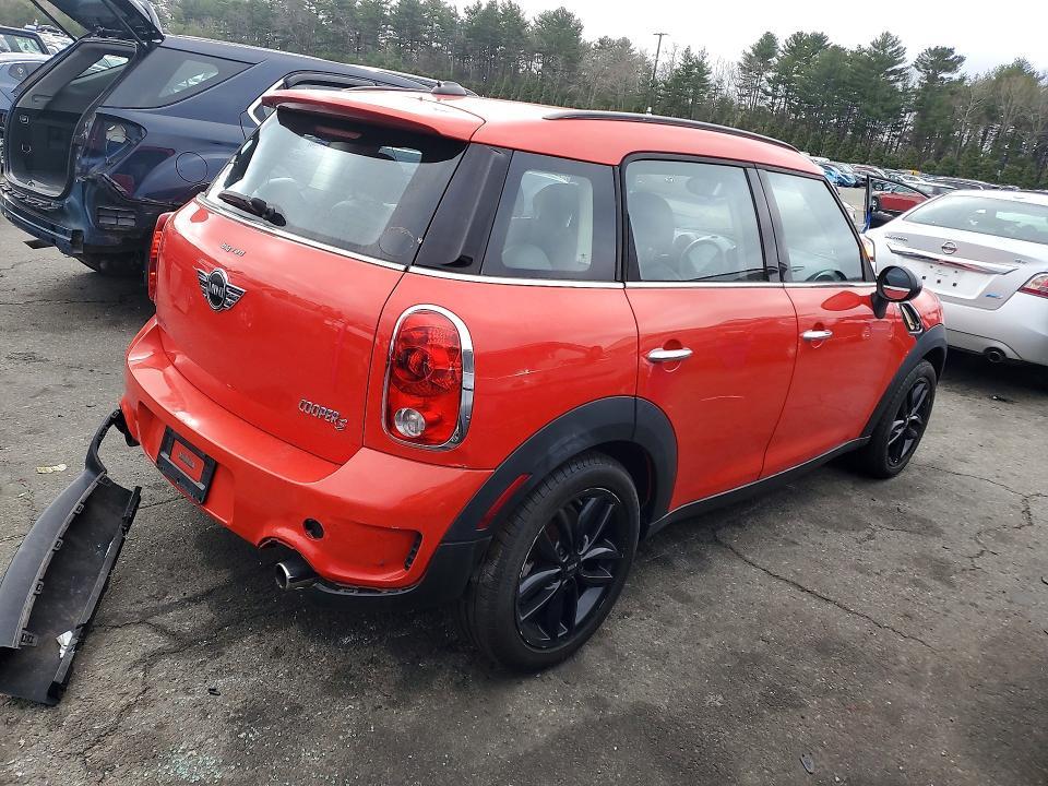 2012 Mini Cooper s Countryman