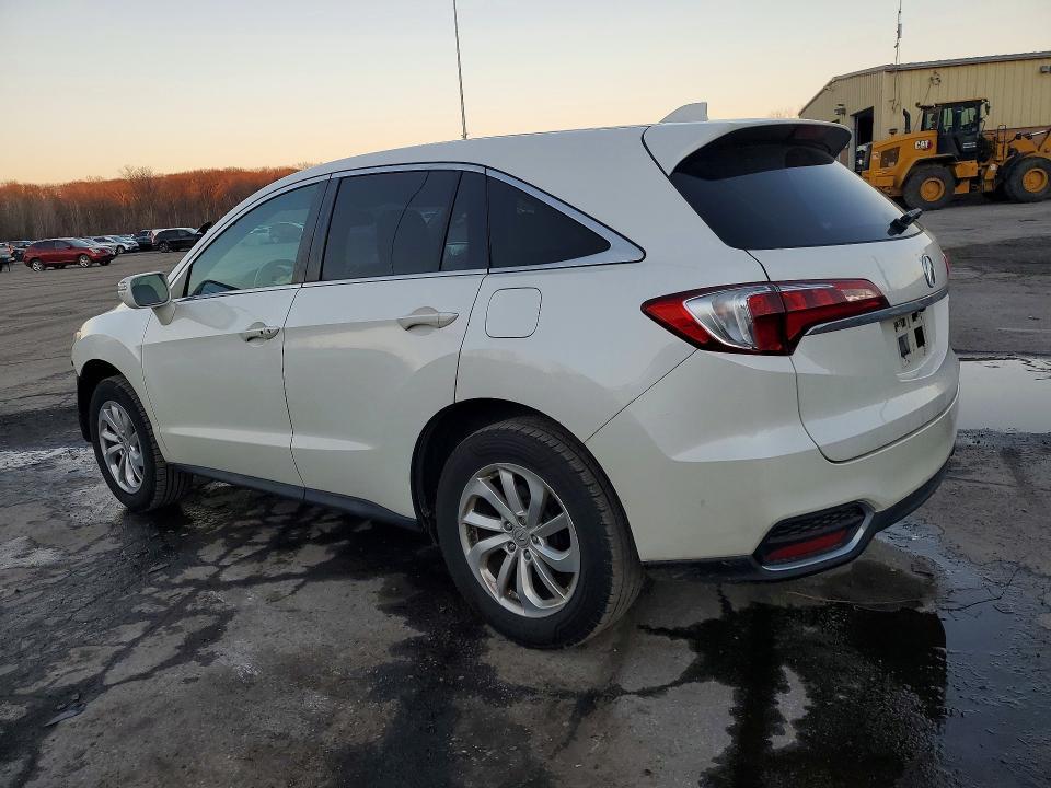 2018 Acura Rdx Technology