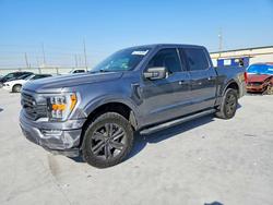 Ford salvage cars for sale: 2021 Ford F150 Supercrew
