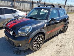 Mini salvage cars for sale: 2015 Mini Cooper Countryman jcw