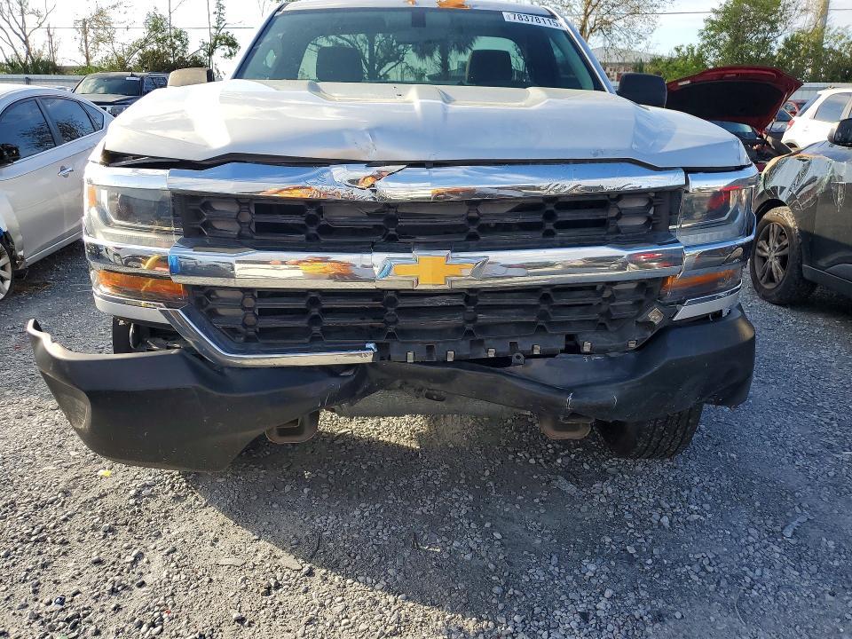 2016 Chevrolet Silverado C1500