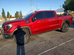 Salvage trucks for sale at Rancho Cucamonga, CA auction: 2025 GMC Sierra K1500 AT4X