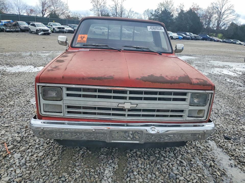 1986 Chevrolet C10