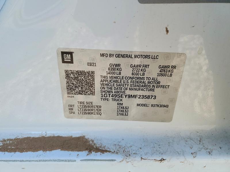 2021 GMC Sierra K3500