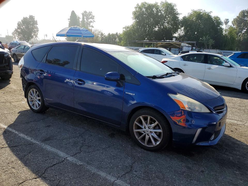 2012 Toyota Prius v Five