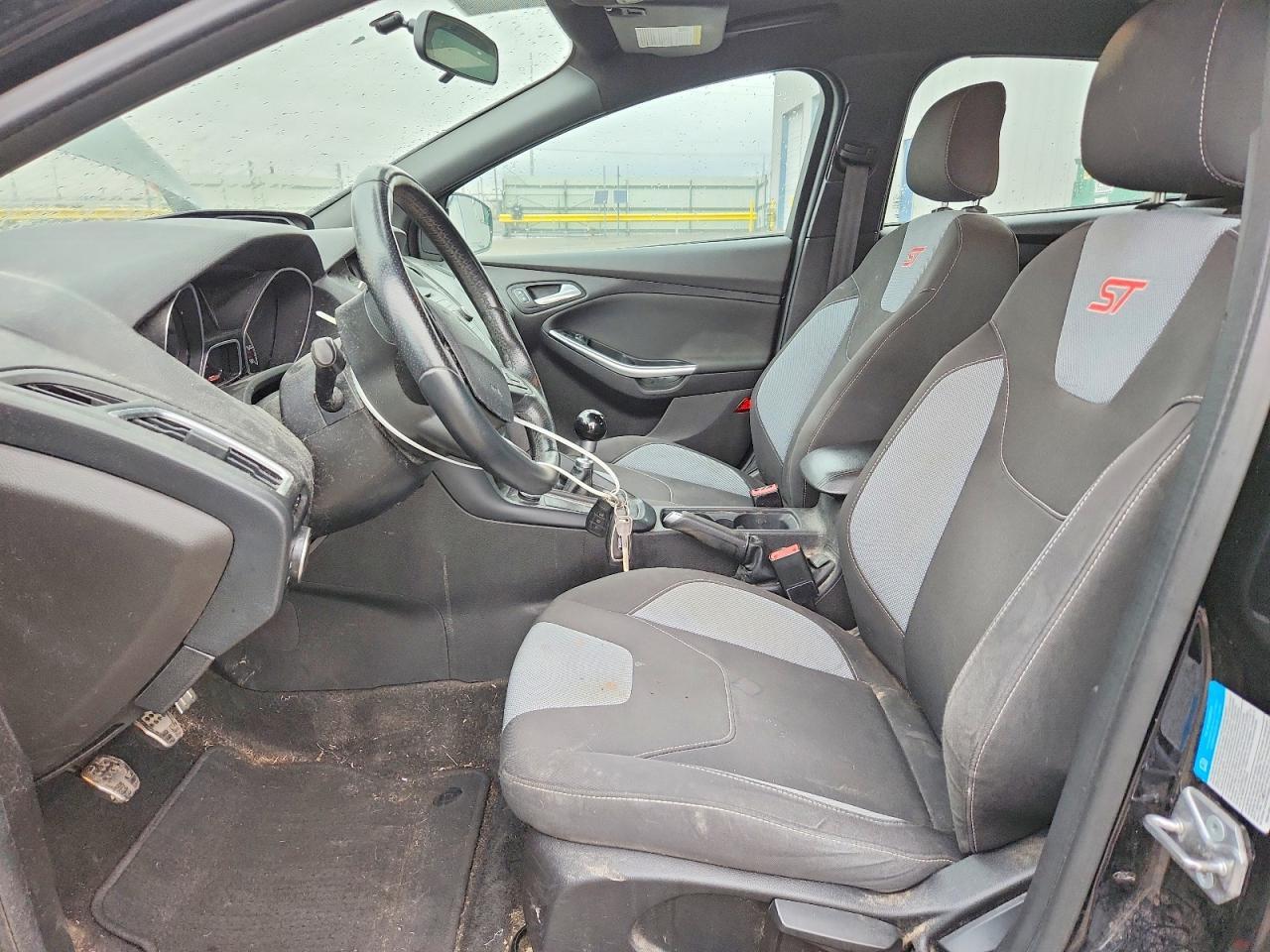 2017 Ford Focus st