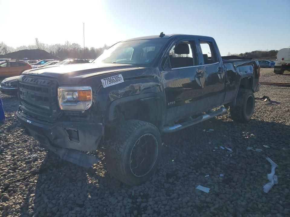2014 GMC Sierra K1500 sle