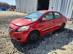 Toyota salvage cars for sale: 2007 Toyota Yaris Base