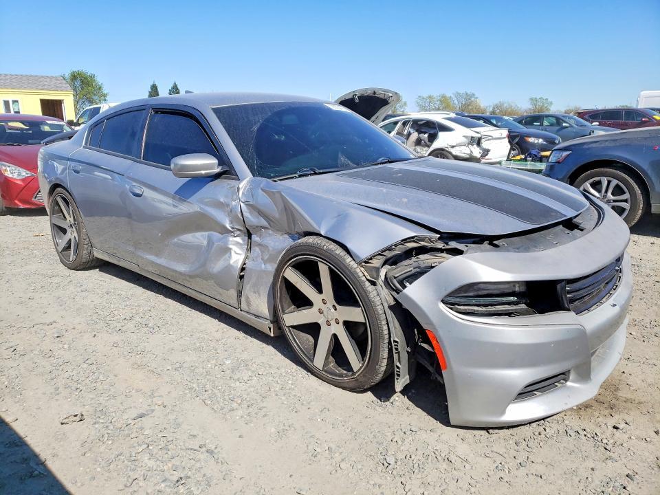 2018 Dodge Charger sxt Plus