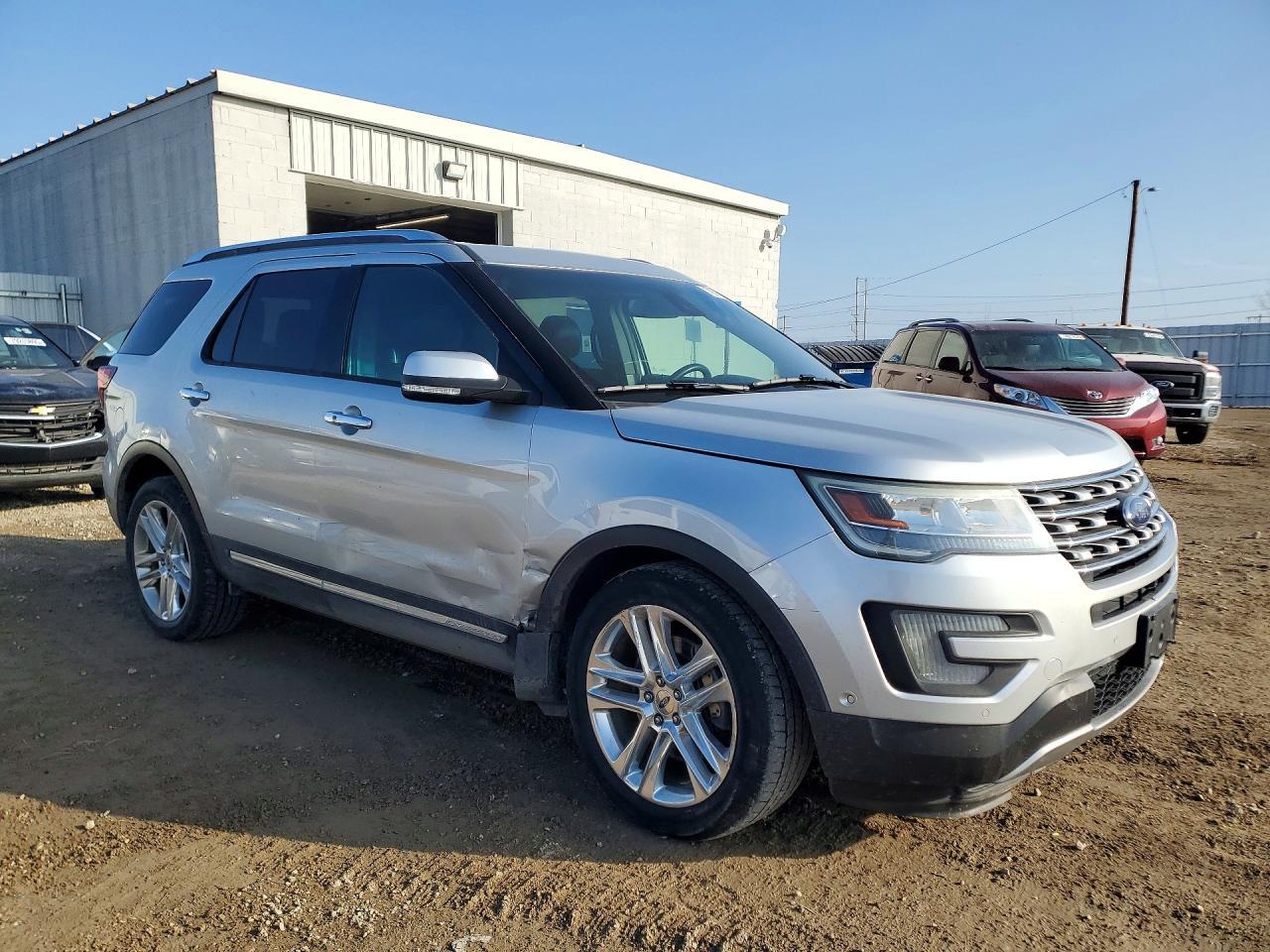 2016 Ford Explorer Limited