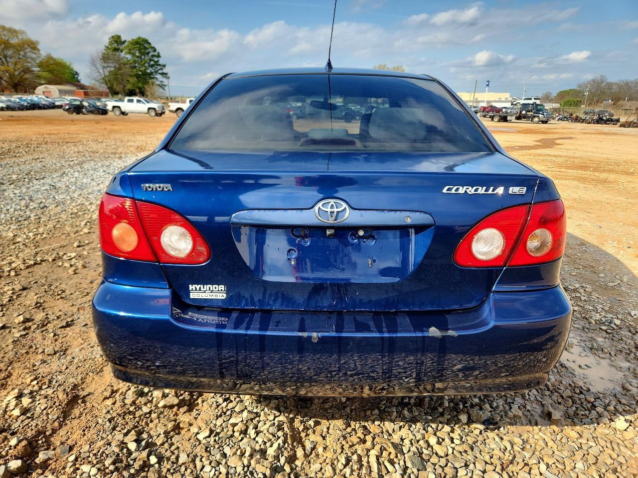 2007 Toyota Corolla le