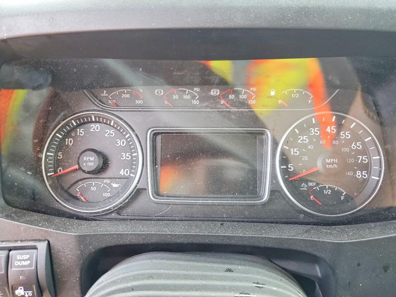 2023 International MV607 Refrigerated BOX Truck