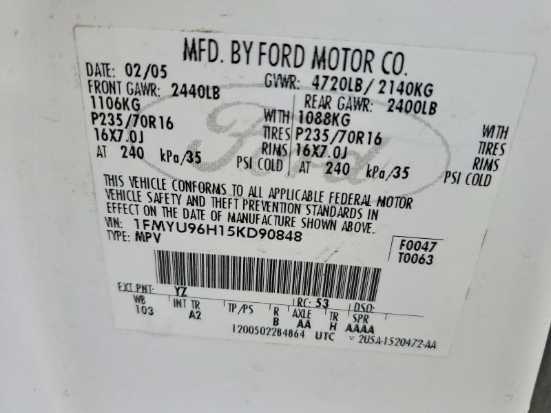2005 Ford Escape hev