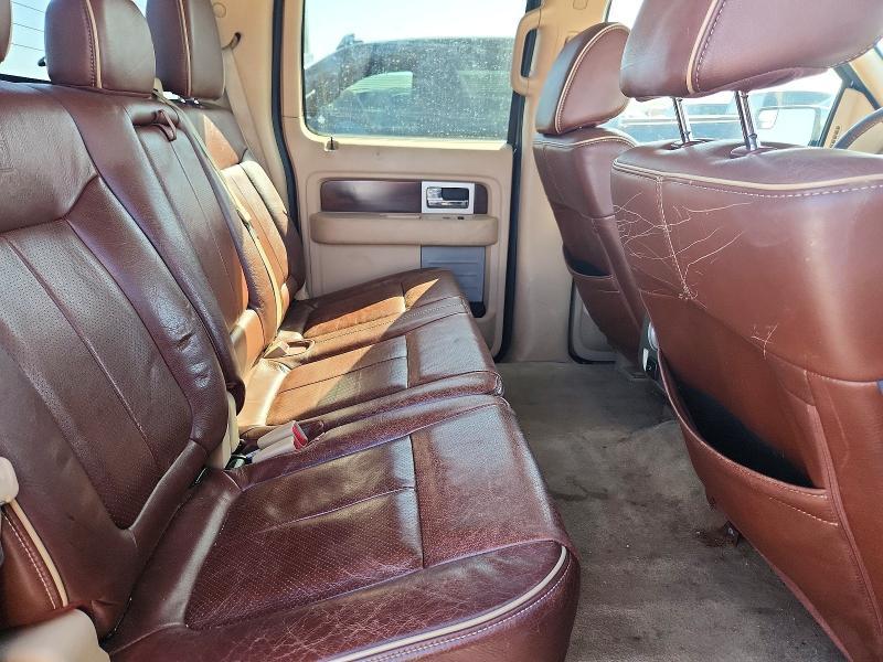 2011 Ford F150 Supercrew