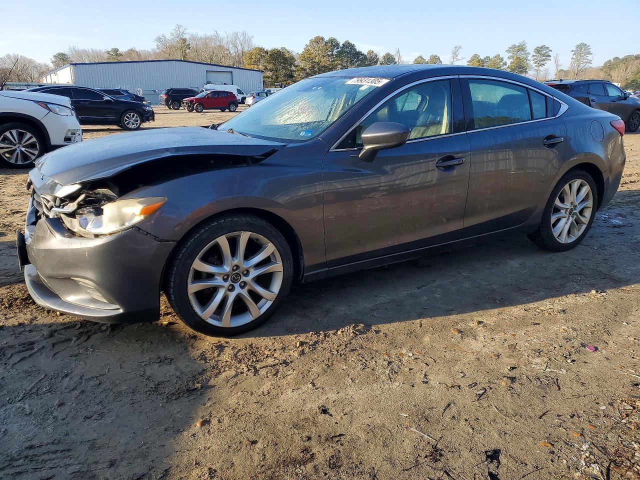 2014 Mazda 6 Touring