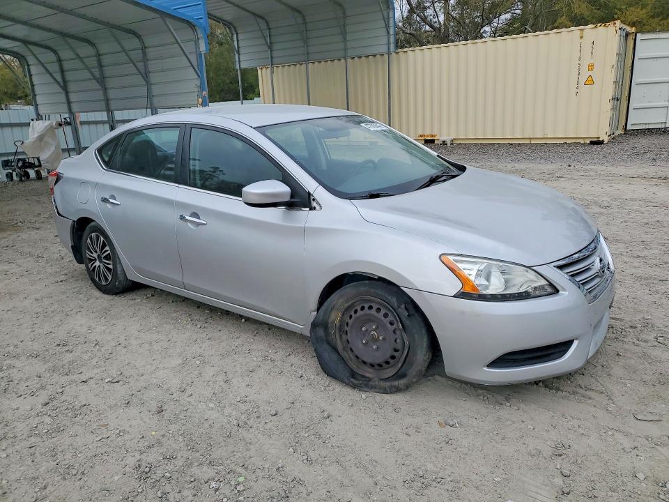 2015 Nissan Sentra sv