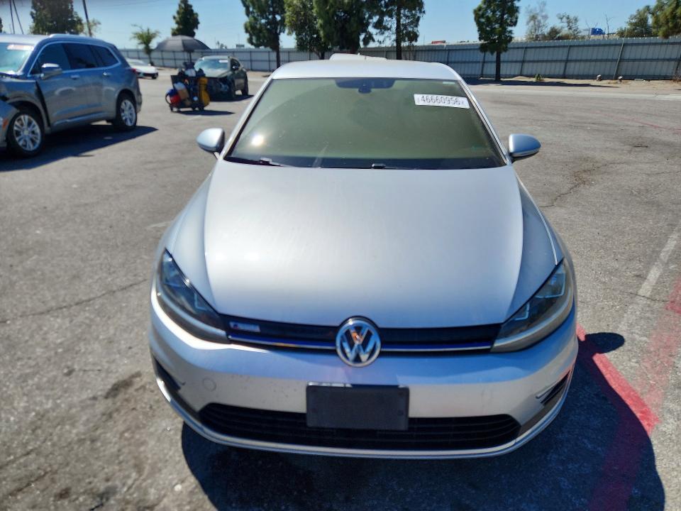 2019 Volkswagen E-golf se