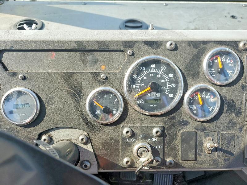 2016 Autocar Llc 2016 Autocar XSPOTTER-OFF Yard Truck