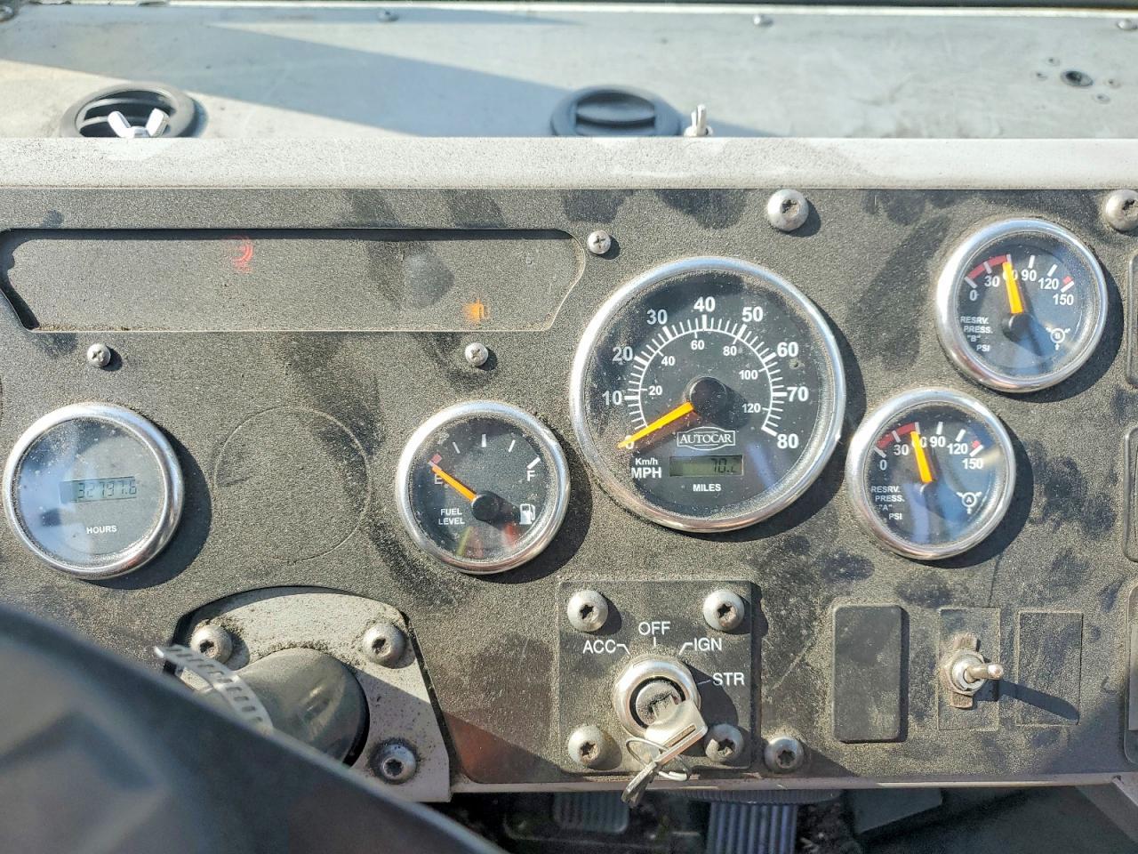 2016 Autocar Llc 2016 Autocar XSPOTTER-OFF Yard Truck