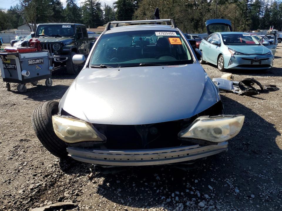 2009 Subaru Impreza Outback Sport