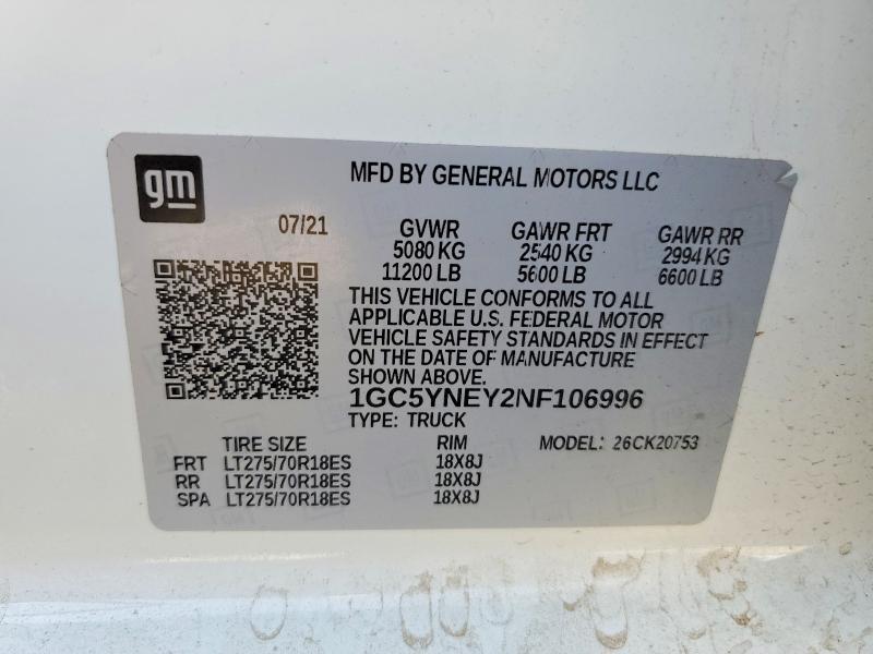 2022 Chevrolet Silverado K2500 Heavy Duty LT