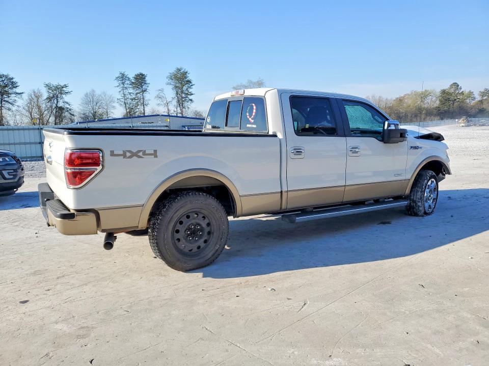 2011 Ford F150 Supercrew