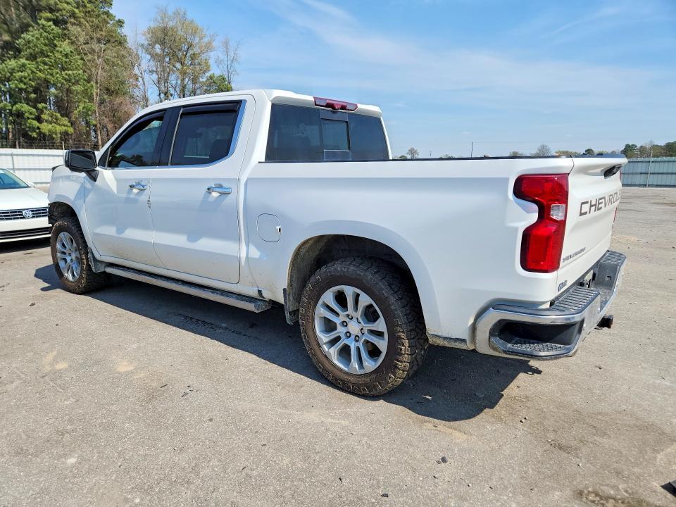 2022 Chevrolet Silverado K1500 LTZ