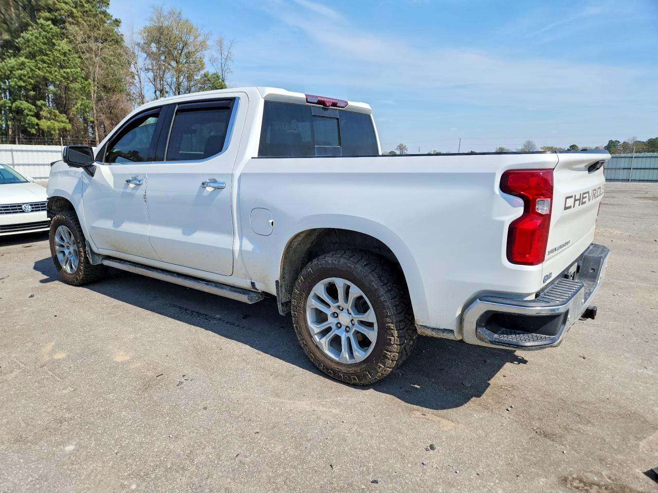 2022 Chevrolet Silverado K1500 LTZ