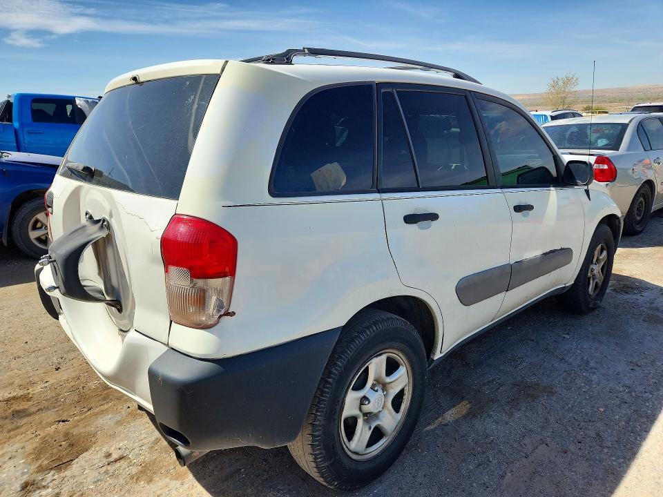 2003 Toyota Rav4 Base