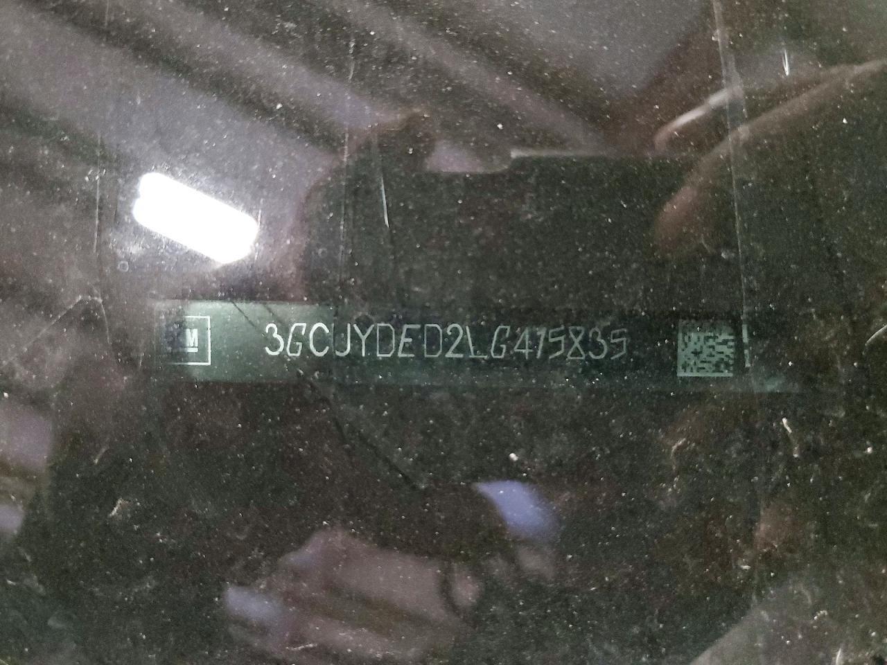 2020 Chevrolet Silverado K1500 LT