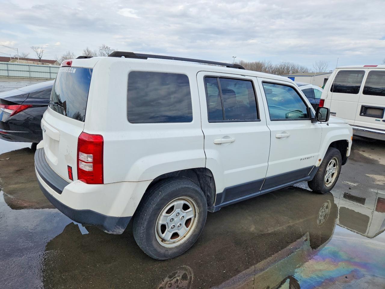 2017 Jeep Patriot Sport