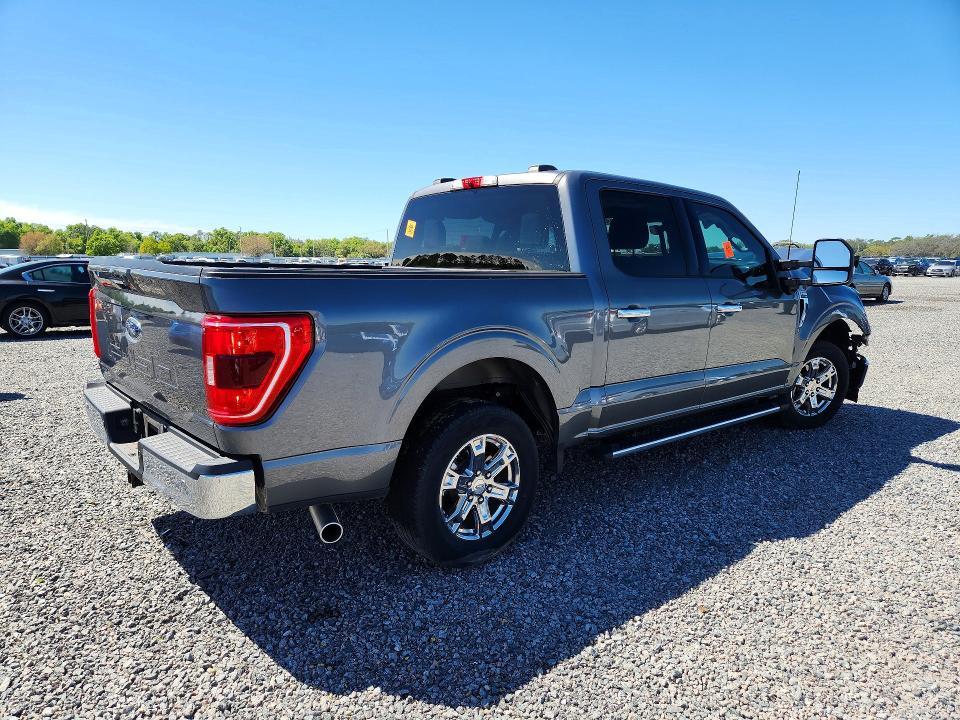 2022 Ford F150 Supercrew