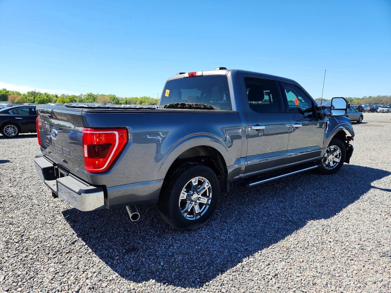 2022 Ford F150 Supercrew