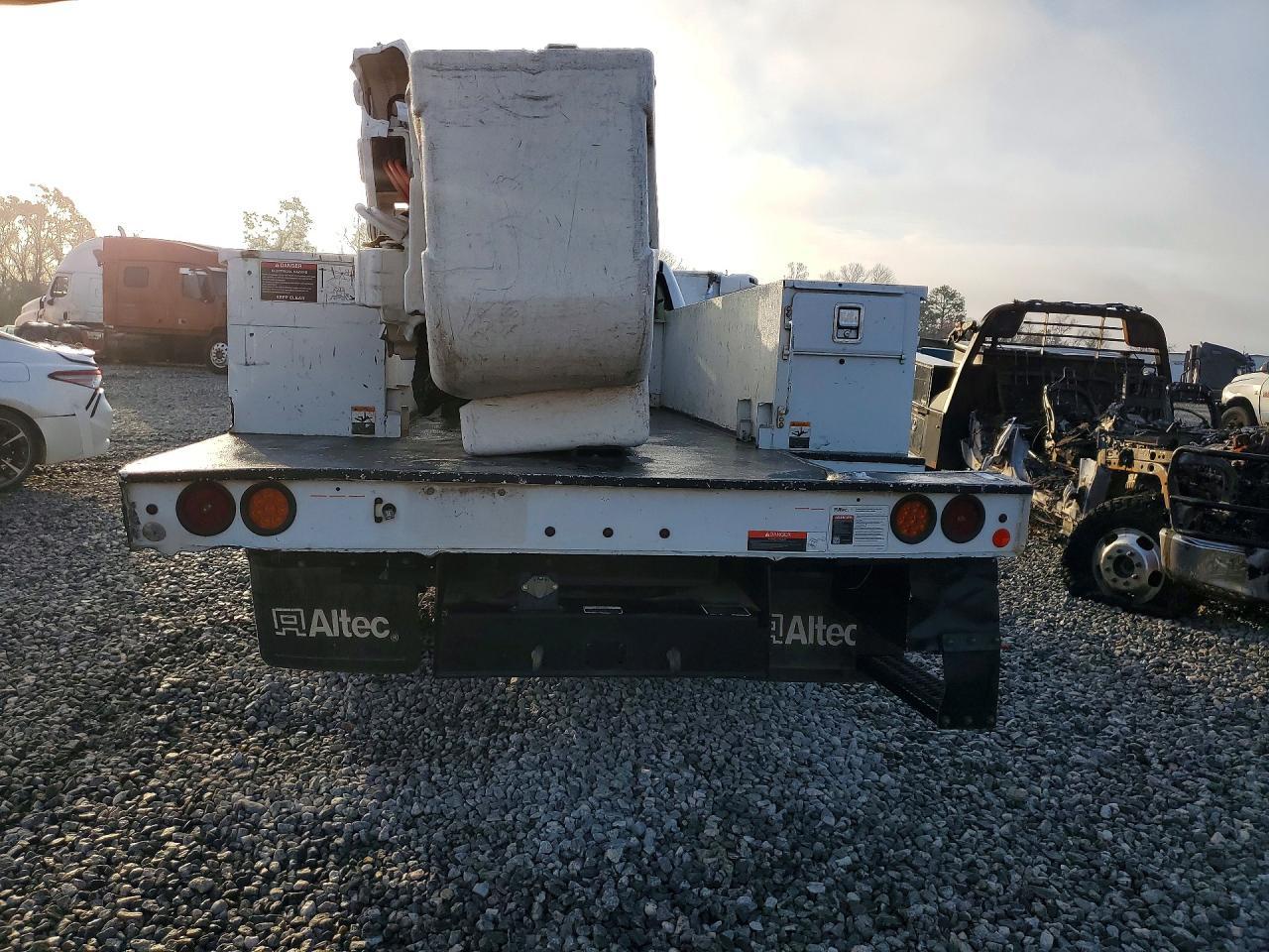 2019 Dodge RAM 5500 Bucket Truck