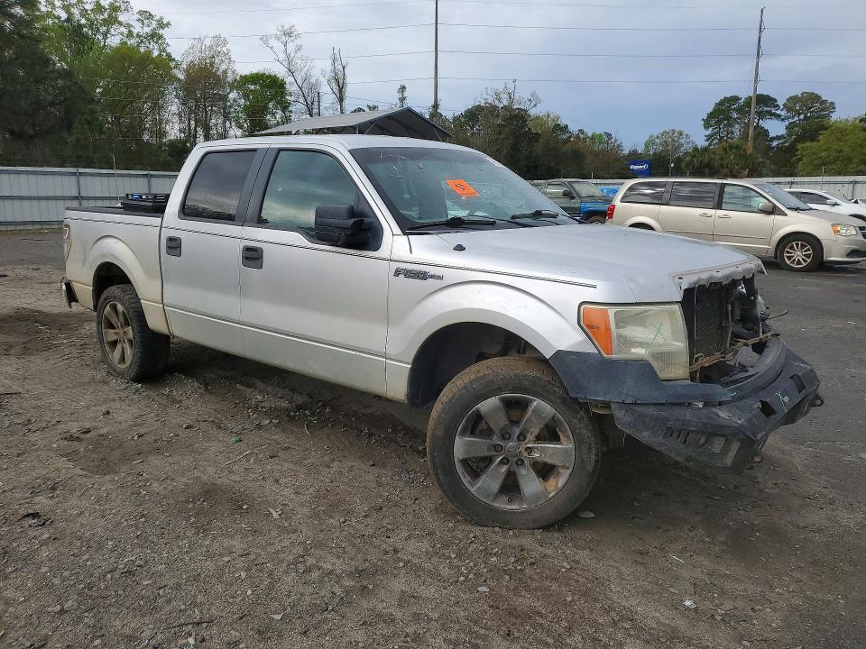 2014 Ford F150 Supercrew
