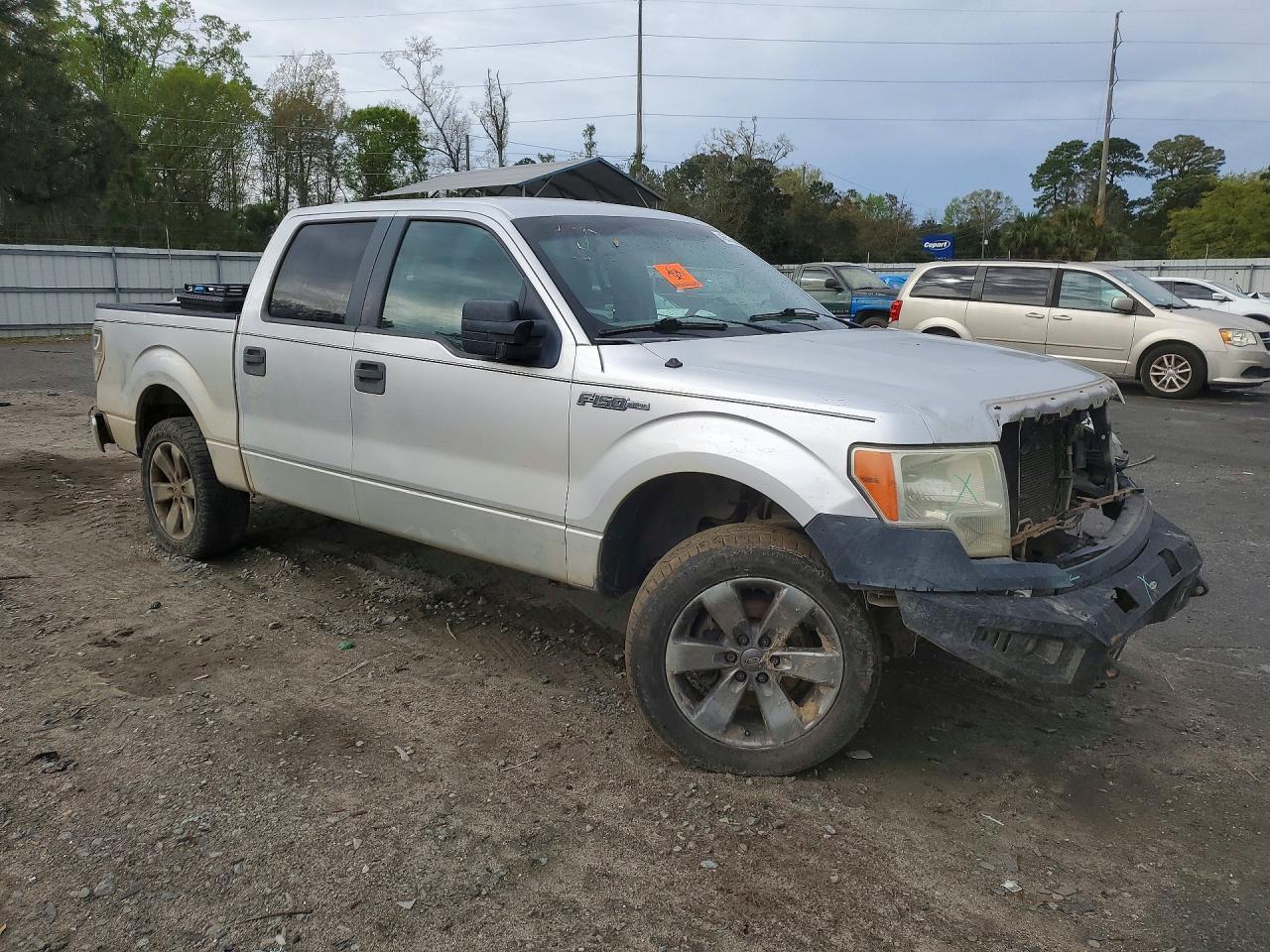 2014 Ford F150 Supercrew
