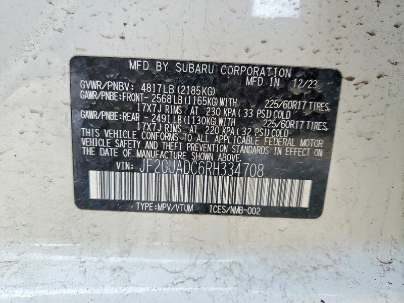 2024 Subaru Crosstrek Premium