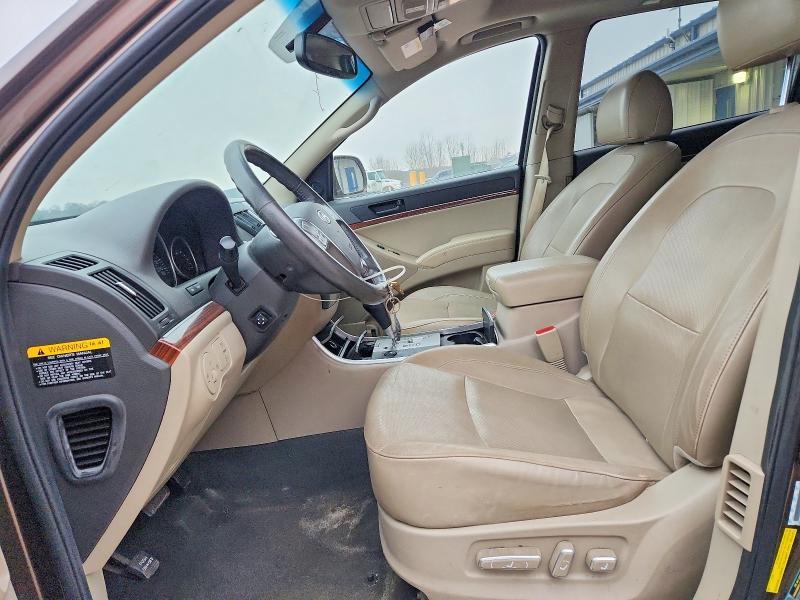2010 Hyundai Veracruz Limited