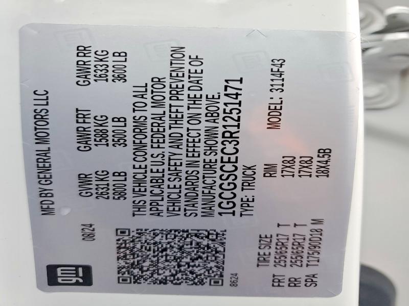 2024 Chevrolet Colorado LT