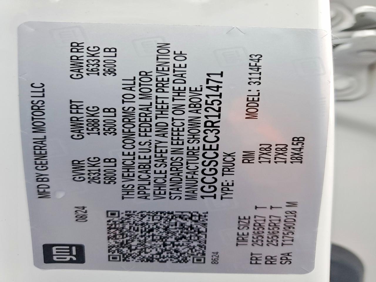 2024 Chevrolet Colorado LT