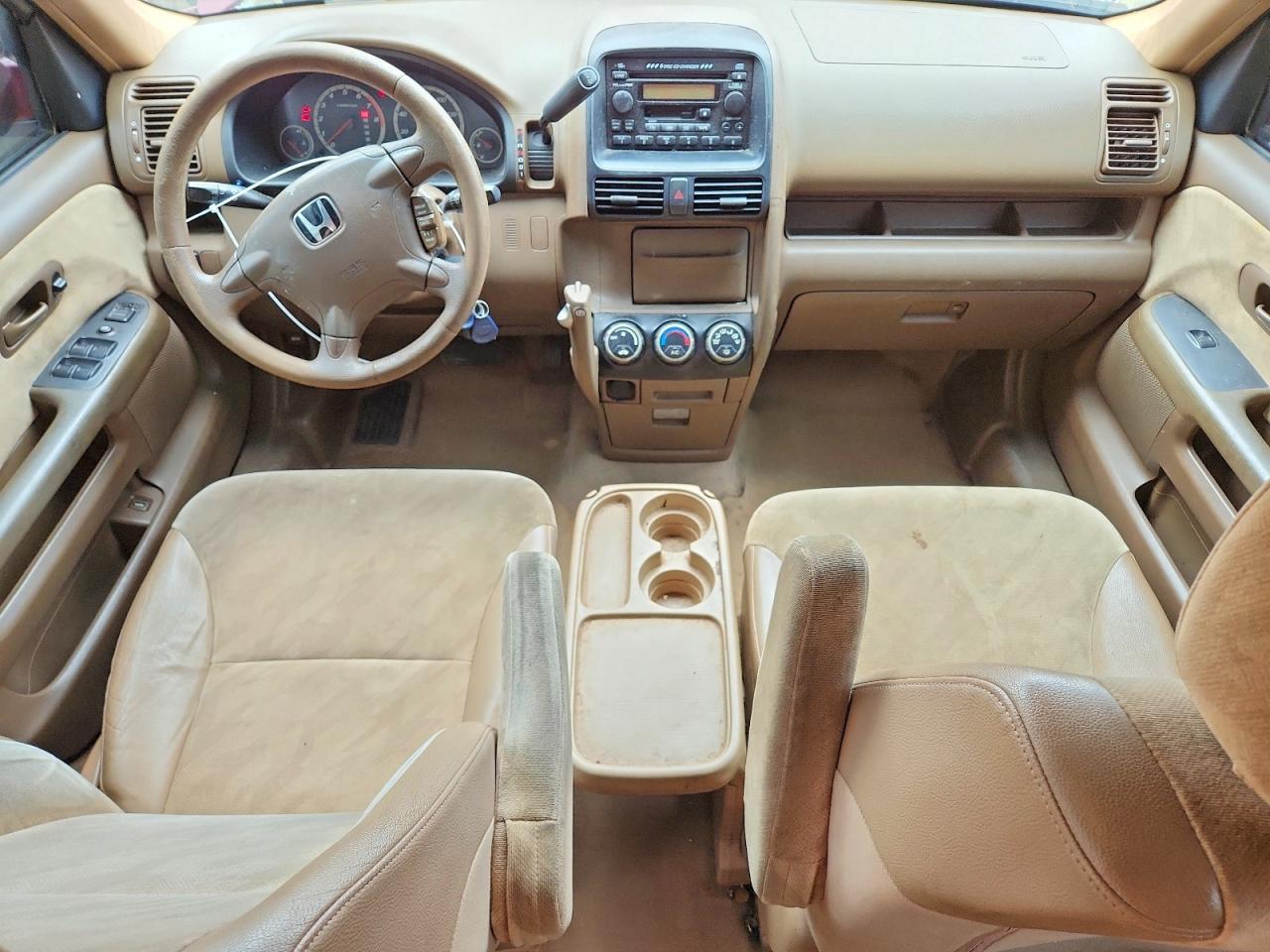 2003 Honda Cr-v ex